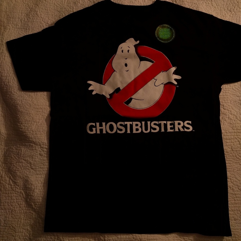 Kids Ghostbusters T-shirt brand New Size Large - Picture 3 of 3